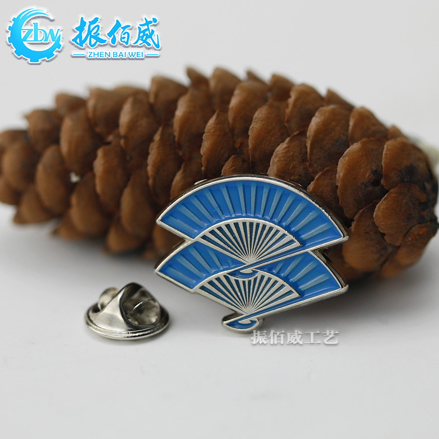 金属烤漆胸章襟章袖章定制合金卡通创意异形纪念徽章LOGO定做加工