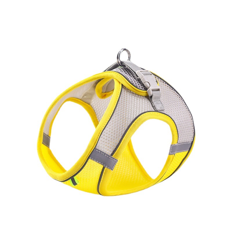 Correa para Gatos, Arnés Anti-Escape Tipo Chaleco, Transpirable y Reflectante, Correa para Perros Pequeños, Suministros para Mascotas