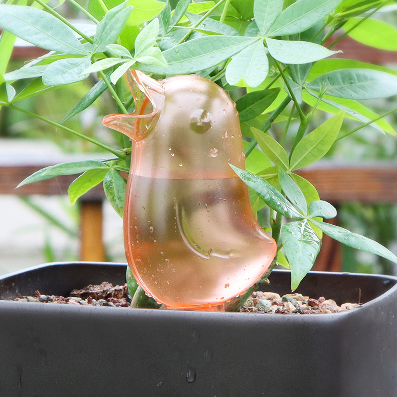 Bird Automatic Flower Watering Device Flower Pot Dripper Lazy Person on Business Trip Home Watering Flowers and Plants Drip Irrigation Equipment Other