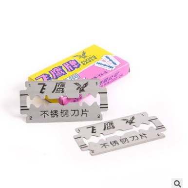 Double-sided blade stainless steel