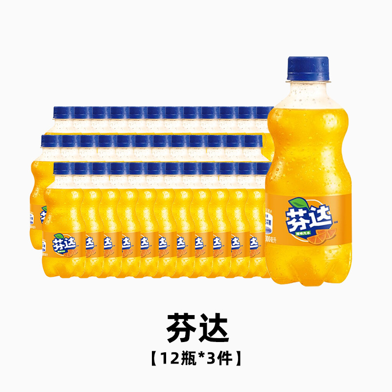 �ɿڿ���̼�����Ͽ�����ˮ300ml*12ƿСƿ��װѩ�̷Ҵ�ѩ�̰���