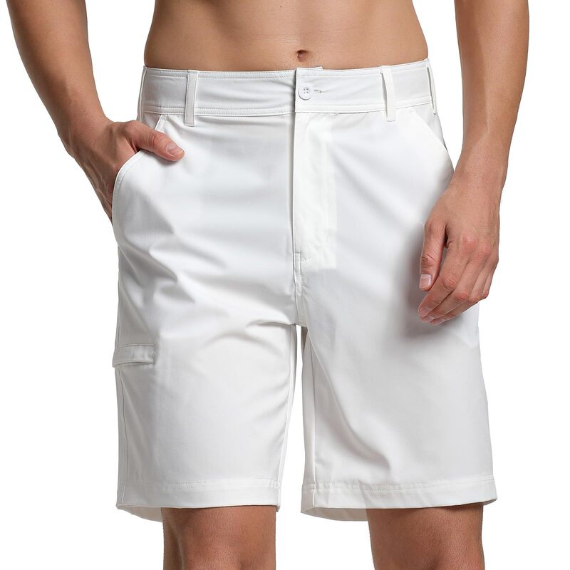 Cross-Border Amazon Men's Golf Shorts Quick-Drying Lightweight Stretch Casual Outdoor Hiking Pants