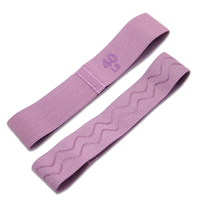 Resistance Loop Band WAISFIT, hip training elastic, polyester-cotton, 20–90 lb options