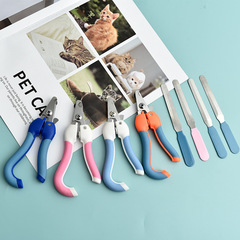 廠家批發 不鏽鋼寵物指甲剪 貓狗指甲鉗指甲刀 寵物用品