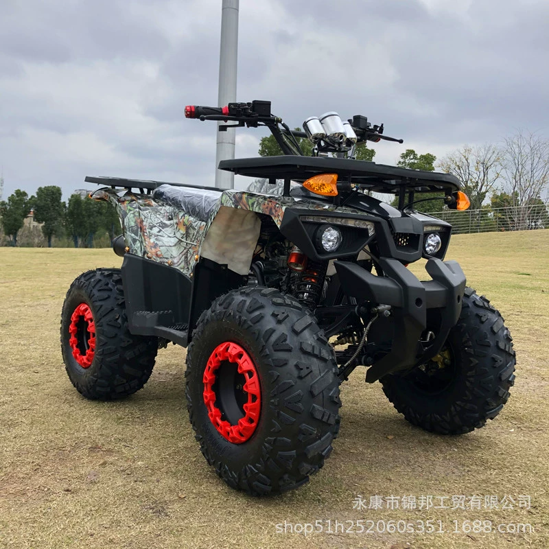 Beach SUV квадроцикл 125 см³ 4‑тактный, четырёхколёсный внедорожный, скорость до 60 км/ч