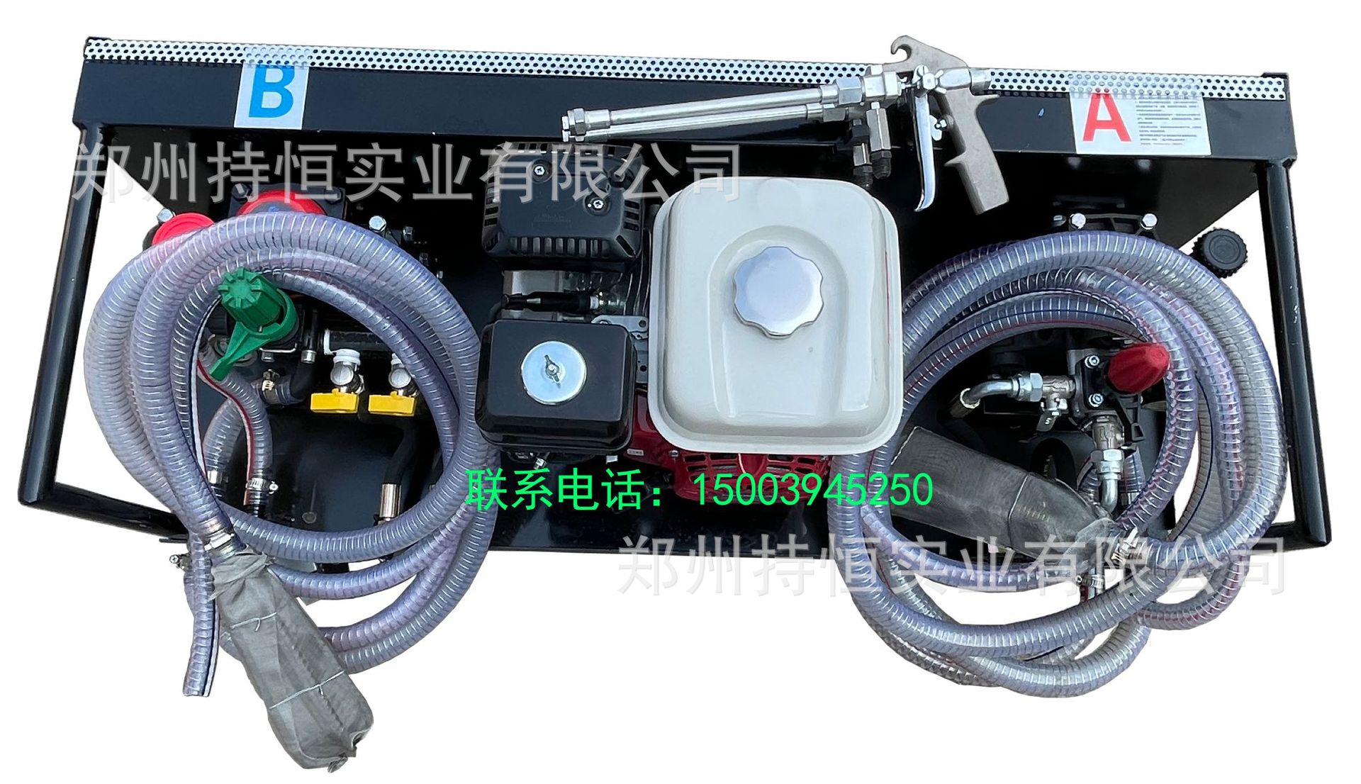 速凝喷涂橡胶沥青喷涂机，速凝液体沥青喷涂设备 喷涂速凝机器