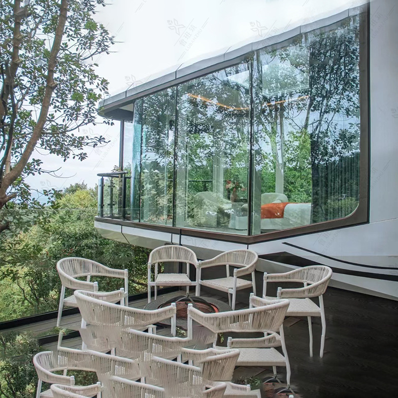 Modular empalme nuevo tipo de villa característica de turismo de contenedor de vivienda creativo de turismo cultural rural experiencia hotel residencial