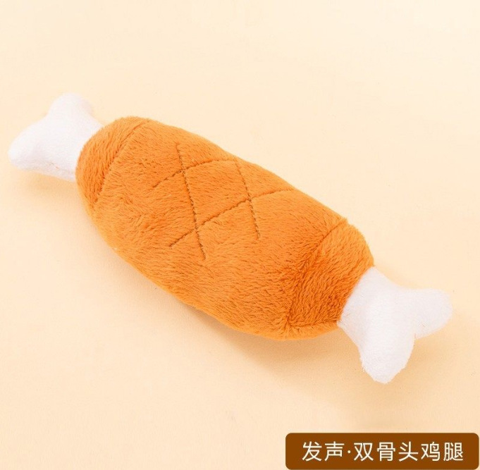 뼈 닭 다리 (길이 15cm)