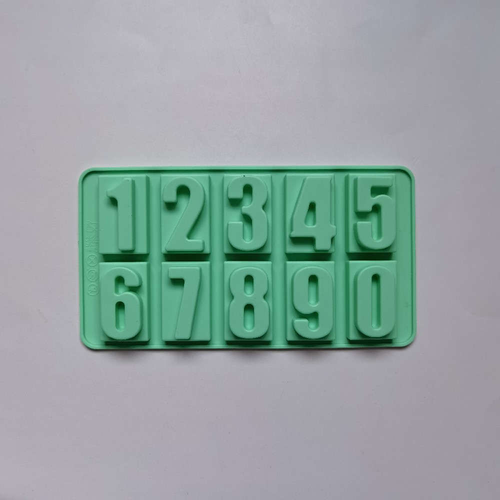 09 chocolate digital 455 molde de silicona para pastel de chocolate molde de pan herramientas de panadería