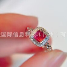 18K��̭t�����ʯ ��ָ Tanzanite  ���c�錚�YƷ �o�������
