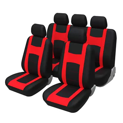 Seat cushion, seat cover fabric five-seat general car seat