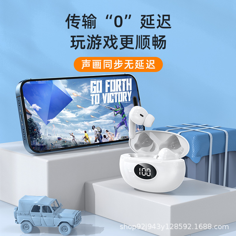 M919 explosión transfronteriza TWS modelo privado auriculares Bluetooth pantalla táctil digital deportivo de larga duración dual-in - ear reducción de ruido