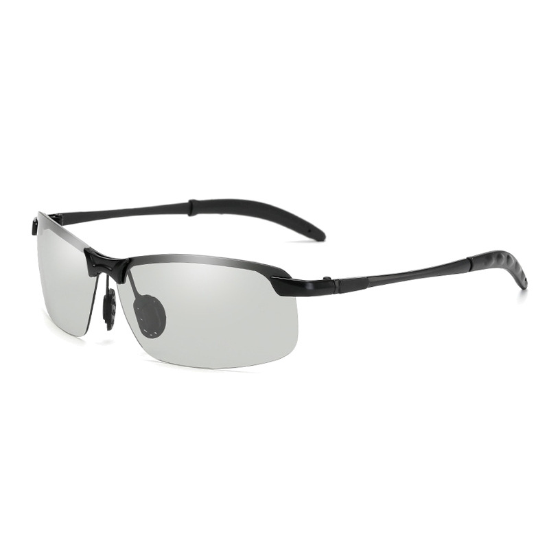 偏光变色太阳镜3043太阳镜男日夜两用开车驾驶钓鱼夜视墨镜