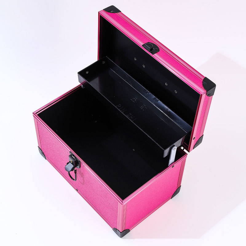 Terapia de pies Técnico de masaje en el reloj Caja de herramientas de baño de pies portátil Caja de cosméticos de sauna de baño de almacenamiento de belleza Caja de trabajo de KTV