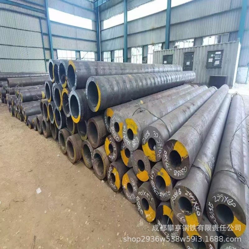 厂家现货供应无缝钢管12cr1movg合金管 高压锅炉用无缝管规格齐全