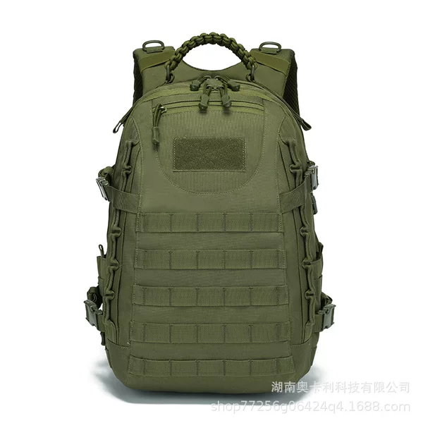 Camping Dragon Egg Bag Tactical Backpack Outdoor Military Fan Travel Shoulder Mountaineering Bag Molle Running Backpack Water-Repellent