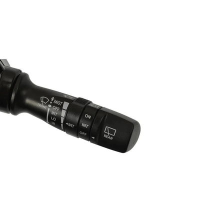 Power supply, ignition system accessories the windshield wiper switch