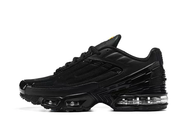 Кроссовки Putian Shoes 2102 Air Max Plus III мужские и женские, TN 3, двухцветная прострочка, воздушная амортизация для бега