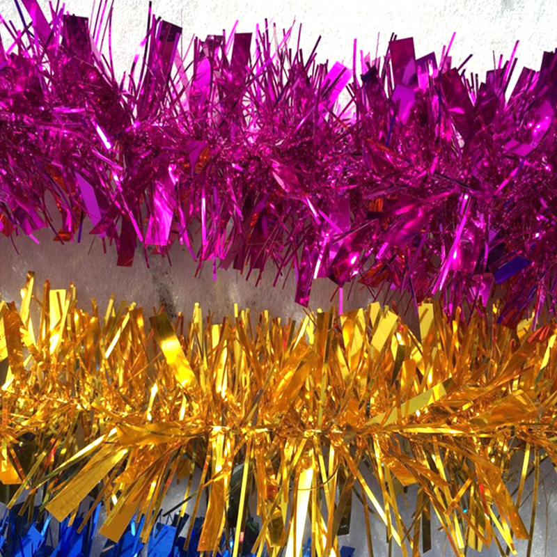 Source factory wholesale 2-meter colored ribbons Christmas decoration hair ribbons bubble ribbons Christmas ribbons celebration hair ribbons