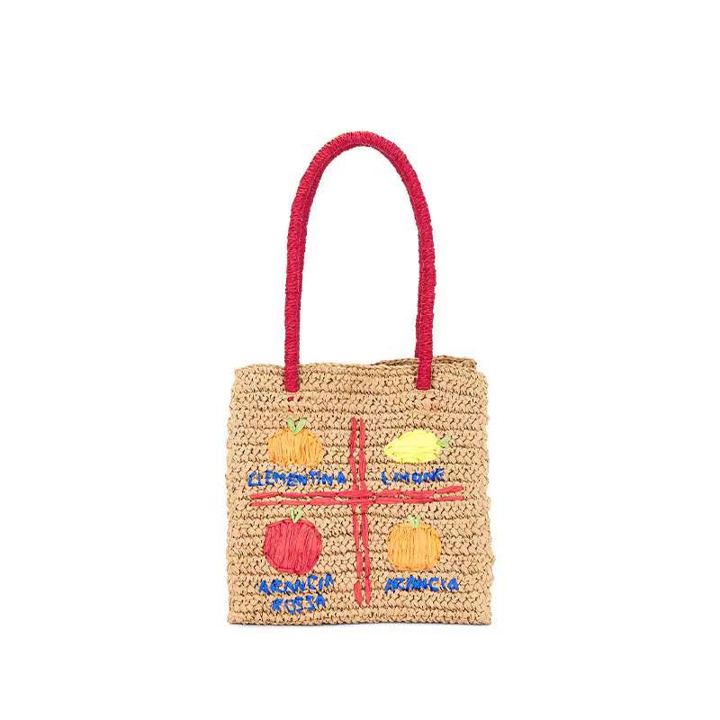 Damson Madder Designer Straw Woven Women's Bag Ladies Shoulder Handbag Beach Summer Casual Bag Tote Bag Damson Madder Designer Straw Woven Women's Bag Ladies Shoulder Handbag Beach Summer Casual Bag Tote Bag