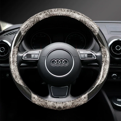 Steering wheel cover | seasons universal anti-slip internet celebrity