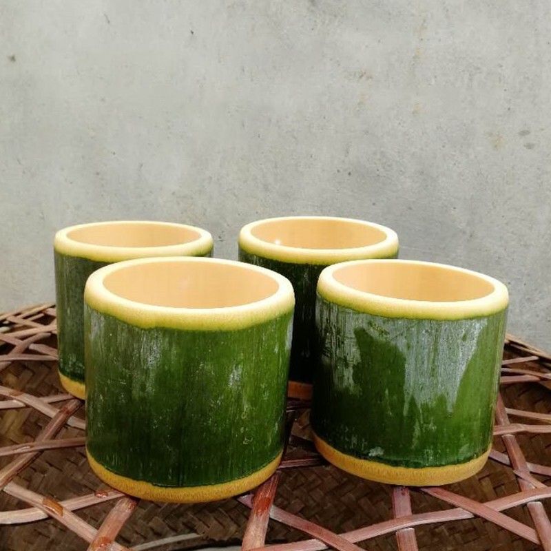 Bamboo cup Bamboo Water cup fresh rice mixed with soup vertical fresh Bamboo And sell wholesale Manufactor wholesale