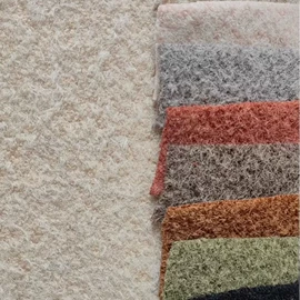 绒布;其他毛纺面料;涤纶面料