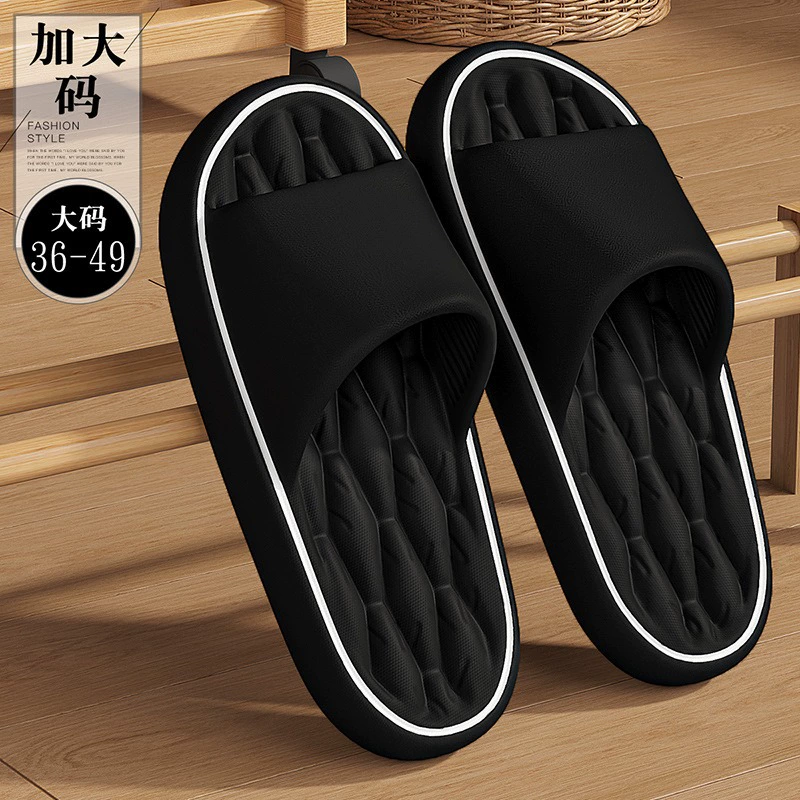 Тапочки Мужское лето 2025 новый стиль дома интерьер противоскользящий комфорт ванная комната душ тапочки женский дом