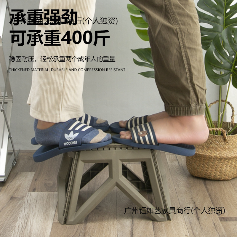 便携折叠凳加厚小板凳户外露营凳子摆摊钓鱼凳手提式便携椅凳马扎|undefined