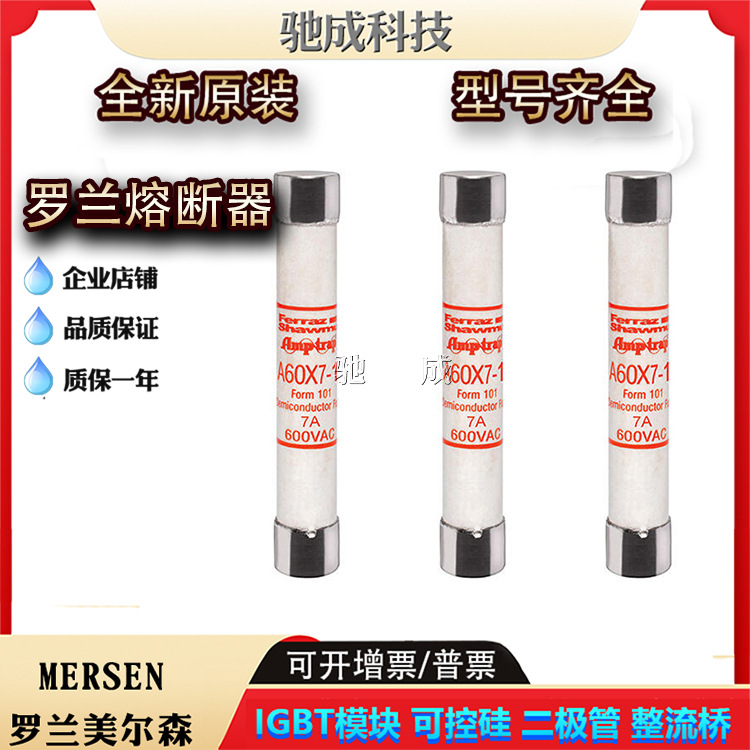 罗兰A60X7-1 A60X8-1 A60X10-1新保险丝原价供应型号齐全价格优惠