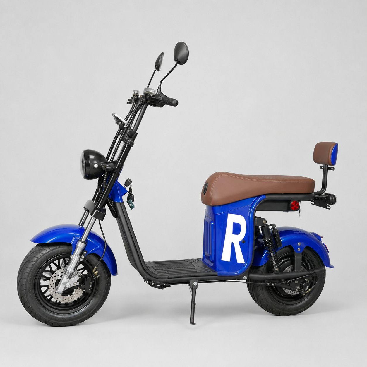 Brazil Harley Citycoco large wheel wide tire electric vehicle adult electric bicycle electric motorcycle battery vehicle manufacturer