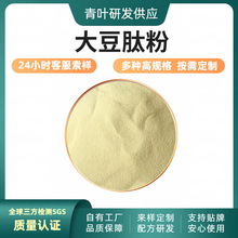 大豆肽粉 食品级大豆蛋白肽 大豆低聚肽现货 50%-98%  山西青叶