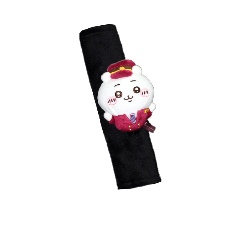 Funda Protectora de Hombro para Cinturón Poliéster Suave Anti-presión para Coche image 5