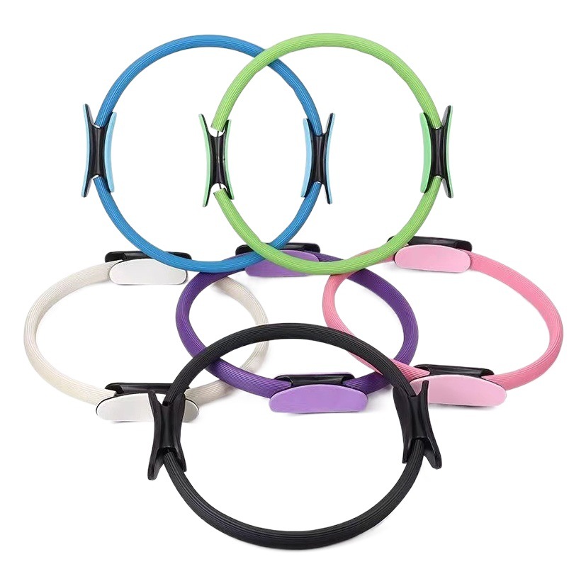 Yoga Ring, Magic Circle, Pilates Ring, Pelvic Floor Muscle Training, Leg Fitness Equipment, Back and Thigh Workout, Yoga Wheel, Large Circle Ring