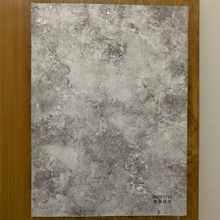湖南PVC竹木纤维集成格栅墙板木饰面板包覆膜SPC地板彩膜厂家价格