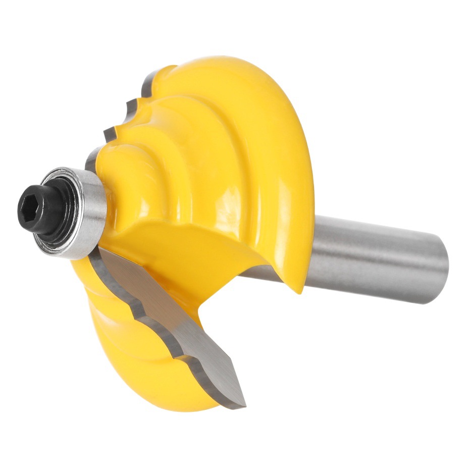 8mm mango convexo puerta cubo línea cuchillo cortador de encaje línea cuchillo gabinete puerta panel de carpintería cuchillo Gong cuchillo