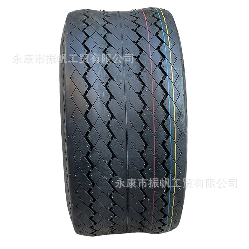 Sightseeing Patrol Car, Beach Car, 18X8.5-8 Vacuum Tire, Golf Cart Tire, 18X 8.5-8inch Wheel Hub
