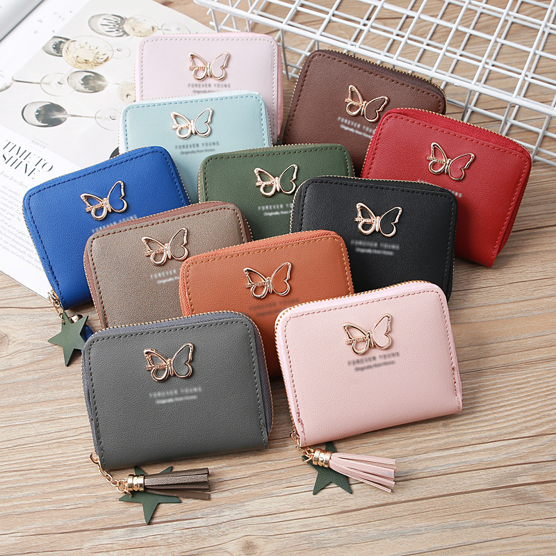 Fashion Bowknot Printing Portable Wallet Wholesale display picture 23
