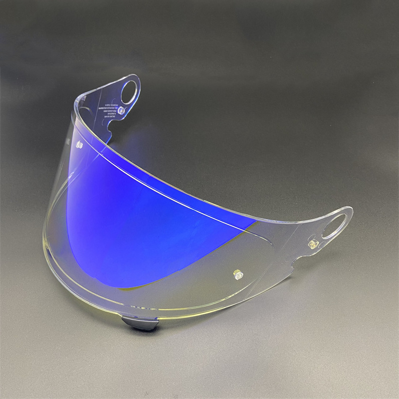 レトロヘルメットGlamsterレンズCPB-1Vメッキ鏡面昼と夜の汎用ヘルメットレンズ