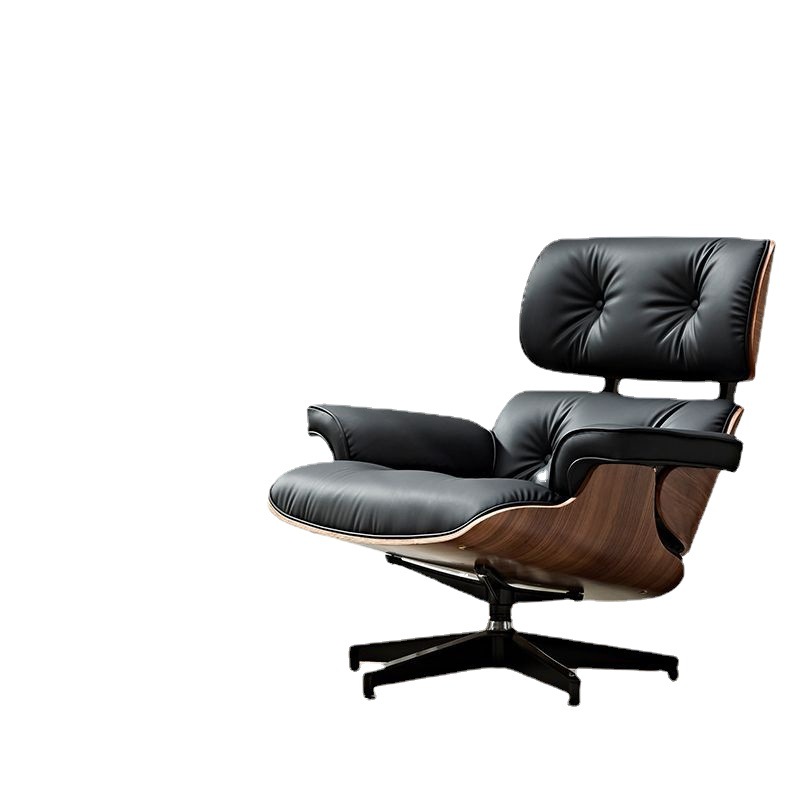 Fábrica al por mayor Eames reclinable Eames solo sofá luz lujo de alta gama simple ocio silla almuerzo descanso reclinable
