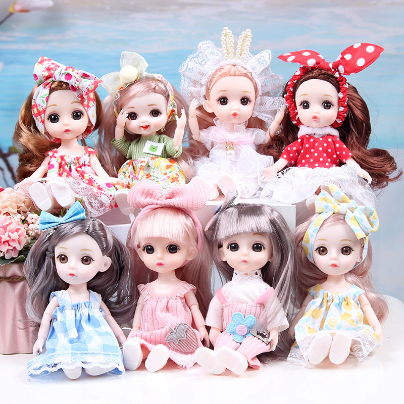 Mini Dream Ballet New Style Changeable Doll Princess Set 17cm Pretend Play Girl Bjd Toy Mini Dream Ballet New Style Changeable Doll Princess Set 17cm Pretend Play Girl Bjd Toy