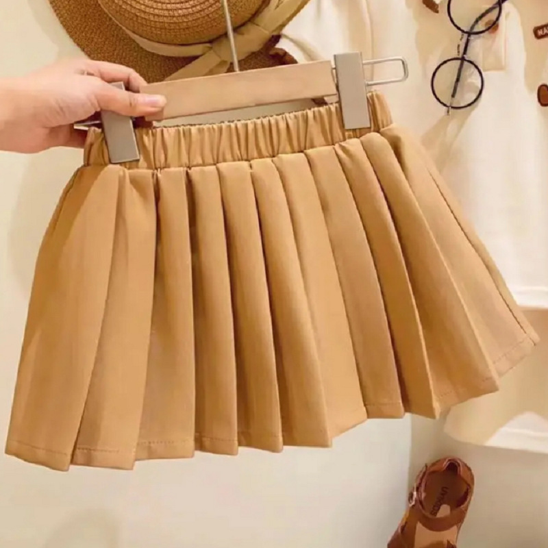 Xianning siete nuevos vestidos de verano de princesa fritos de la calle niñas bebés niños con cordones falda de botones florales con lazo falda