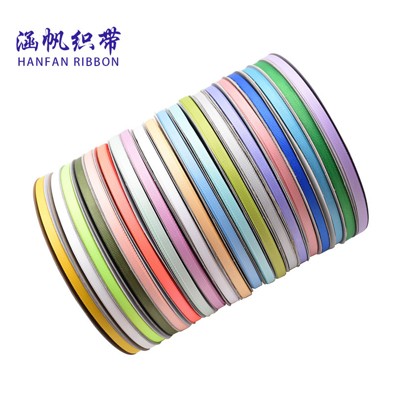 0.6cm Wide Ribbed Ribbon with Flowers, Gift Wrapping Ribbon, Clothing Accessories, Hair Bows, DIY Handmade Ribbon 0.6cm Wide Ribbed Ribbon with Flowers, Gift Wrapping Ribbon, Clothing Accessories, Hair Bows, DIY Handmade Ribbon