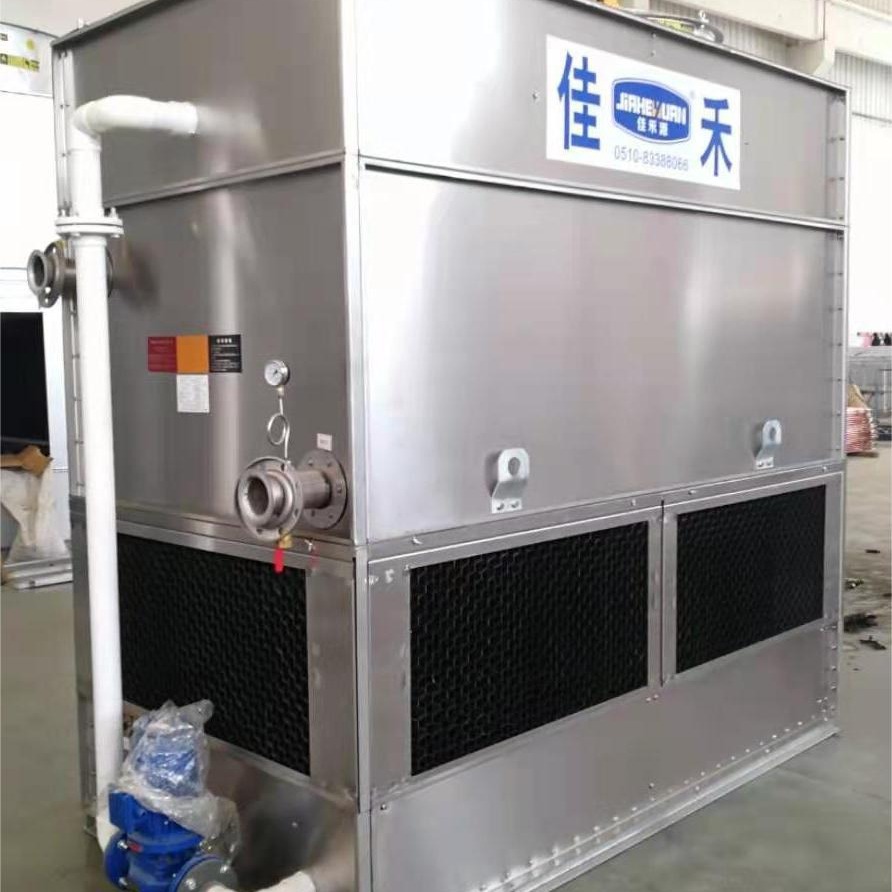 方形逆流式闭式冷却塔 304不锈钢冷却塔 厂家直销  售后保障