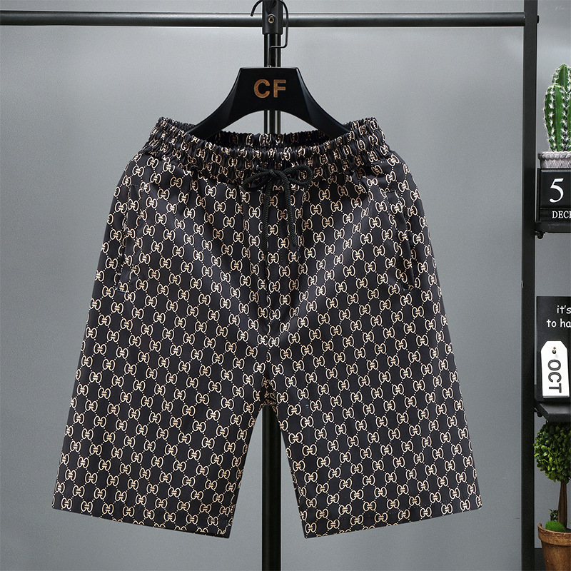 Men's Quick-dry Beach Running Shorts Lightweight Breathable_voghion.com