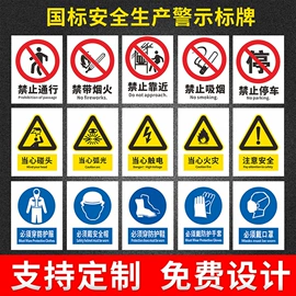 消防安全标识;广告牌;墙贴