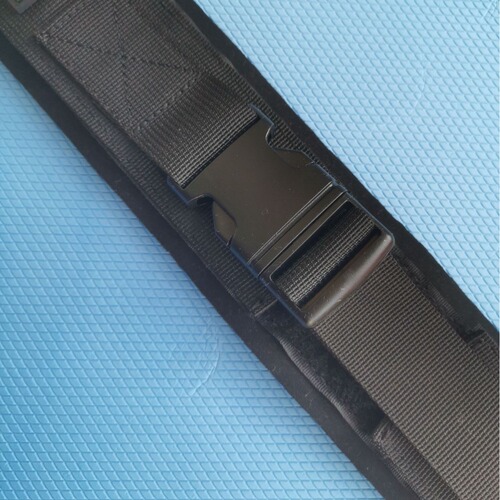 Hip training glute bridge belt weight-bearing fitness dumbbell exercise belt belt hip thrust belt barbell training