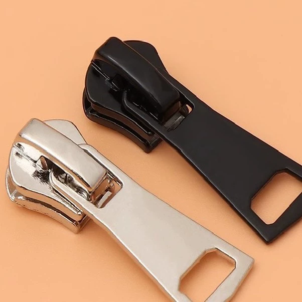 Металлическая молния головка для ремонта артефакт смолы № 5 для замены одежды № 8