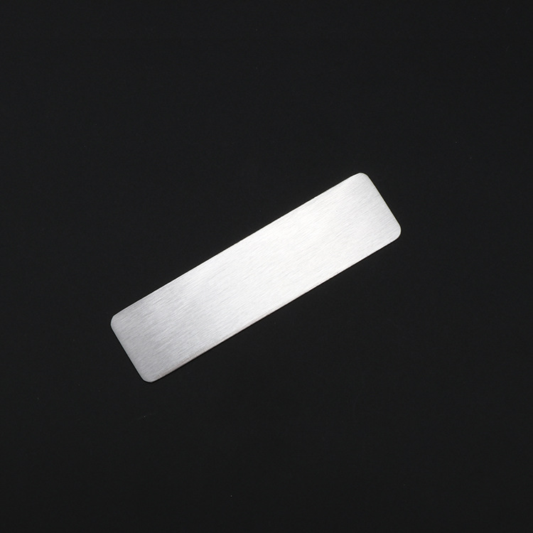 짧은 사각형 스틸 코어 9.5cm