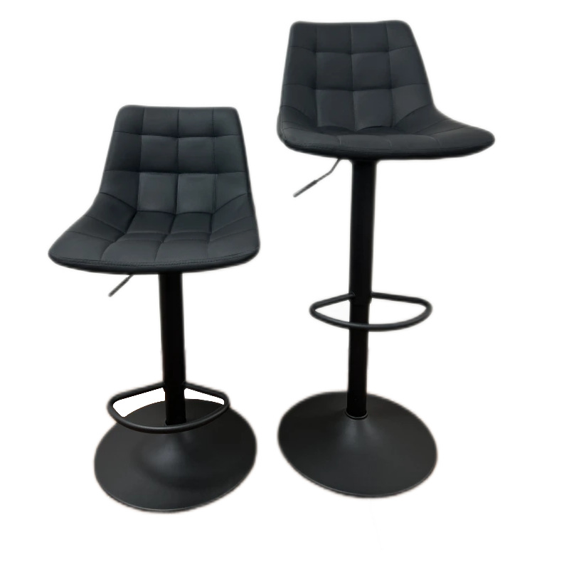 Elevación silla de bar silla de bar casera silla de cajero respaldo taburete de bar simple silla giratoria silla de bar image 1